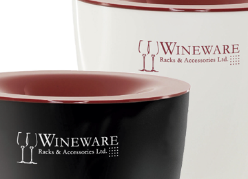 Wineware Branded & Personalised Wine Spittoons